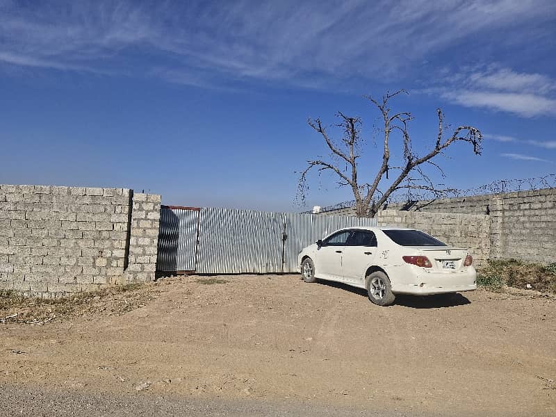 4 Kanal Warehouse/Yard Available For Rent 7