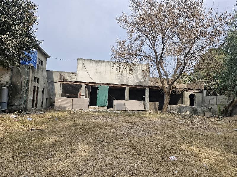 3 Kanal Warehouse/Yard Available For Rent 0