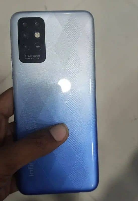 Infinix Note 8i with box 6/128 GB Dual Sim,  No Open No Repair . 0