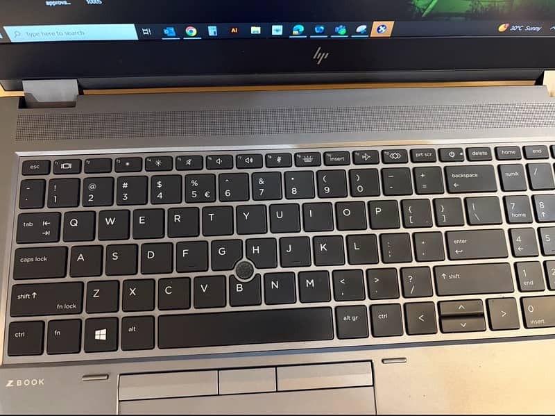 Zbook Fury G8, i7 11th Gen, 32GB RAM, 500GB SSD, Nvidia RTX 3000 6GB 2