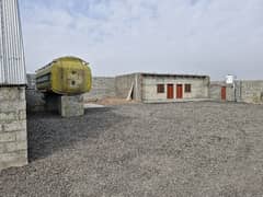 4 Kanal Warehouse/Yard Available For Rent