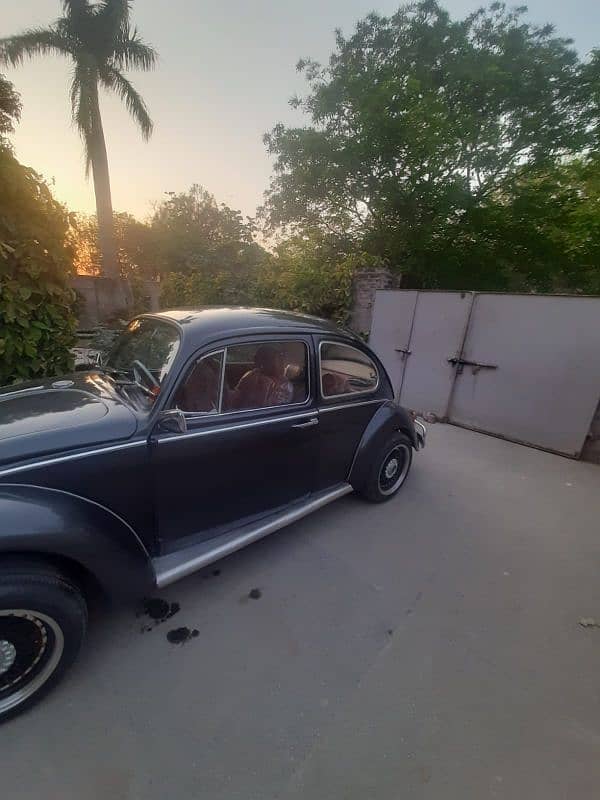 Volkswagen Beetle 1966 4