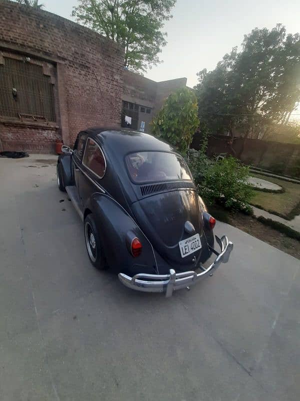 Volkswagen Beetle 1966 5