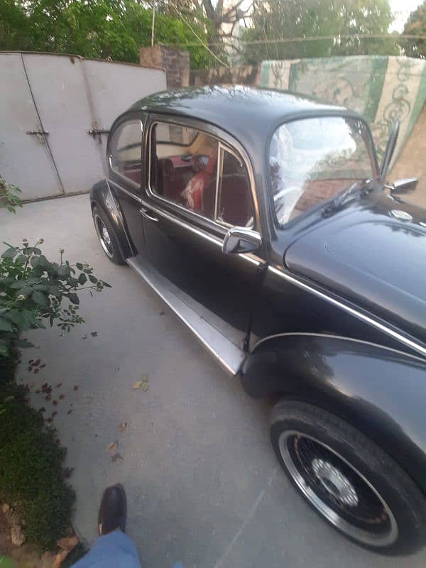 Volkswagen Beetle 1966 7