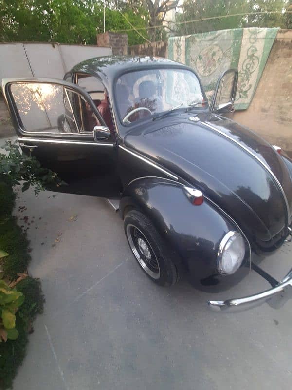 Volkswagen Beetle 1966 8