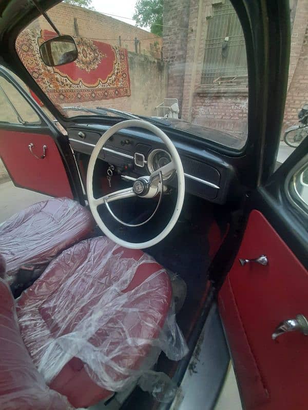 Volkswagen Beetle 1966 12