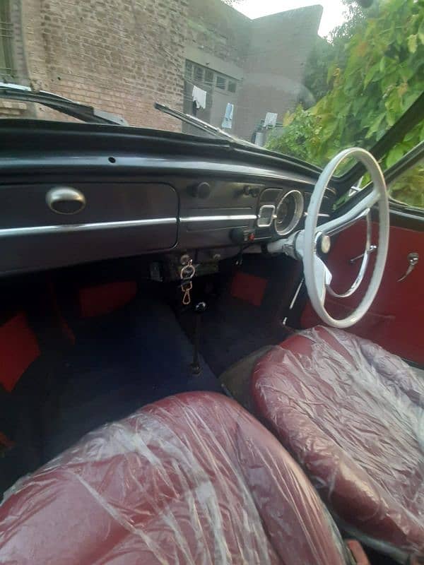 Volkswagen Beetle 1966 17