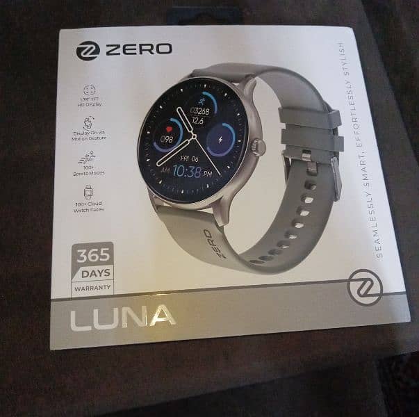 Luna series Zero lifestyle 0