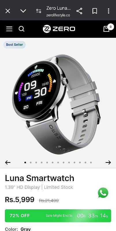Luna series Zero lifestyle 6