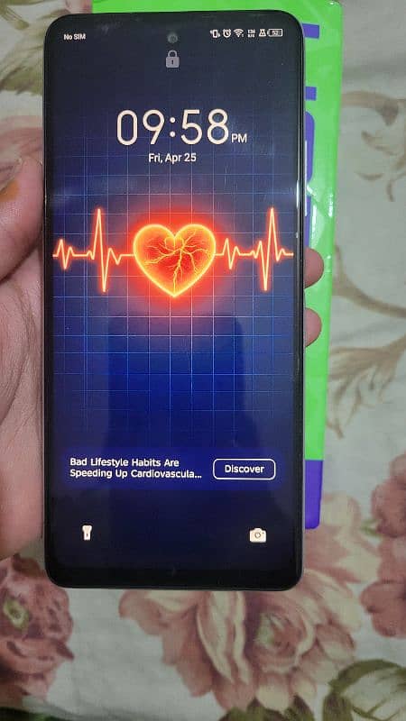 Infinix hot 30 RAM	8 GB Memory	128 GB 1