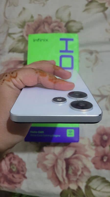 Infinix hot 30 RAM	8 GB Memory	128 GB 2