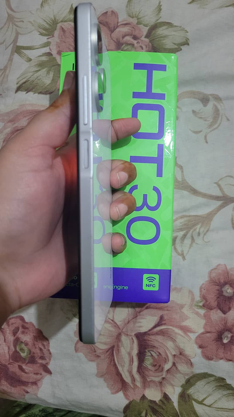 Infinix hot 30 RAM	8 GB Memory	128 GB 3