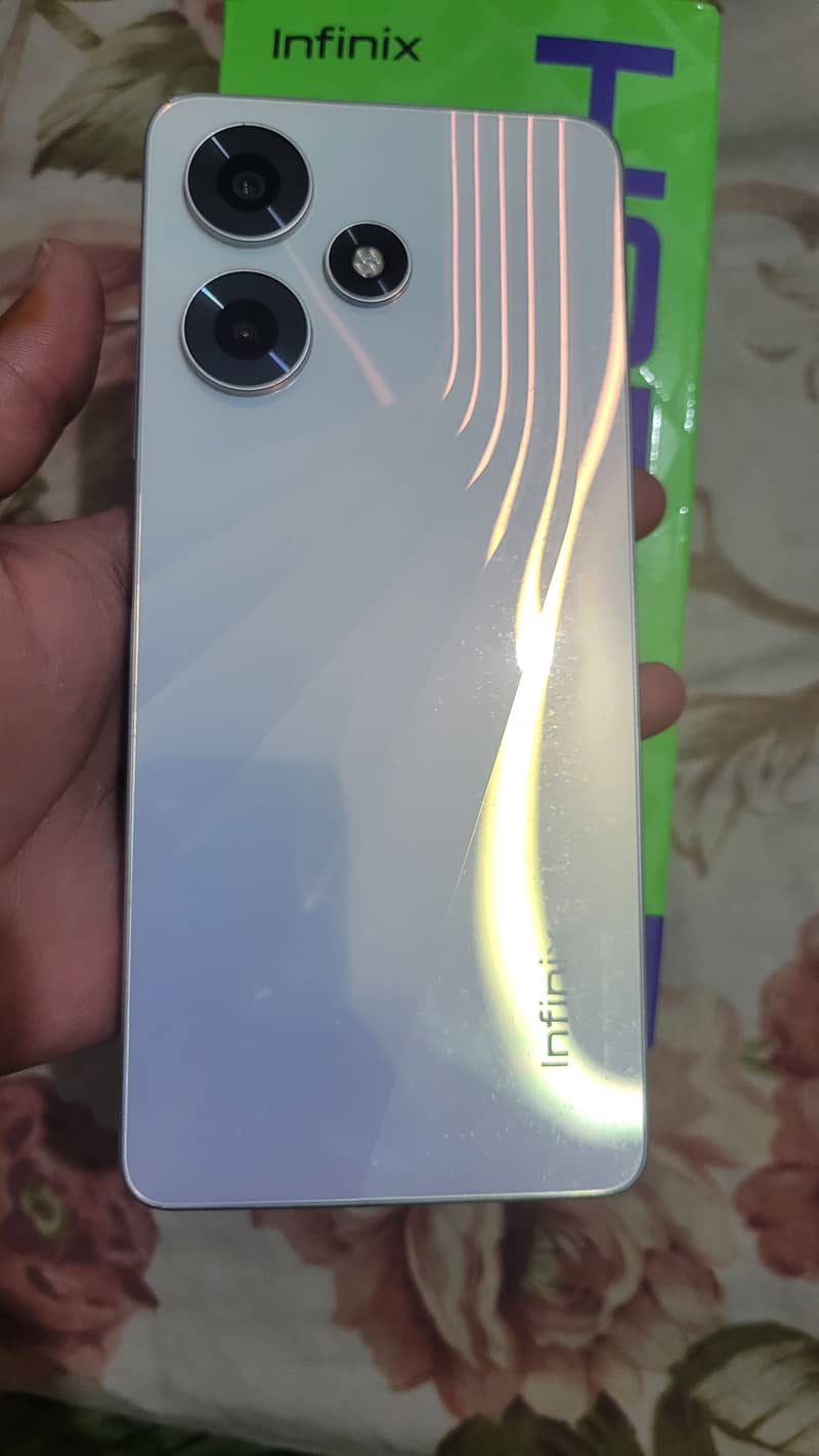 Infinix hot 30 RAM	8 GB Memory	128 GB 6