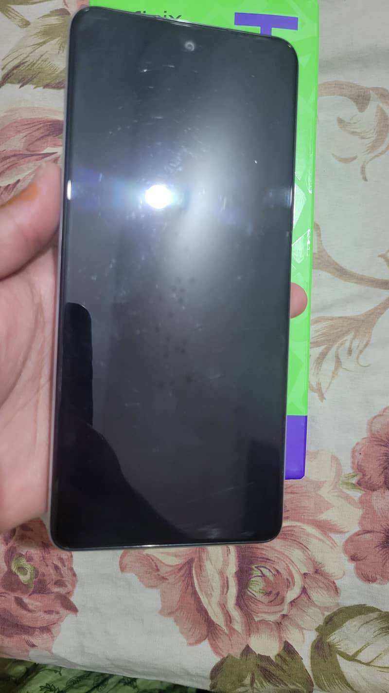 Infinix hot 30 RAM	8 GB Memory	128 GB 10