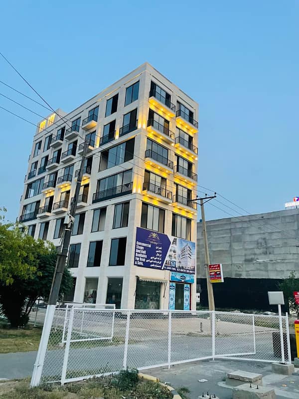2 bed Appartment for Sale in Izmir Executive, On Possession, Canal Road, Lahore. 0