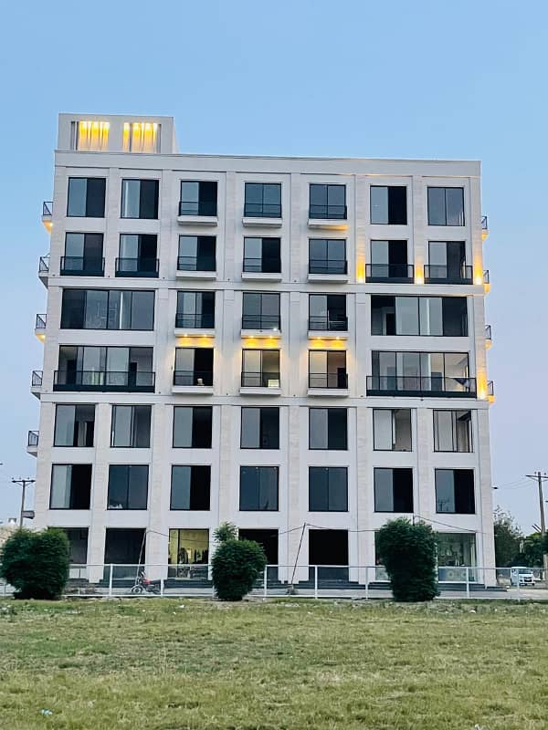2 bed Appartment for Sale in Izmir Executive, On Possession, Canal Road, Lahore. 1