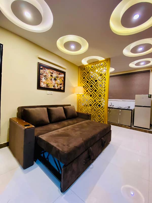 2 bed Appartment for Sale in Izmir Executive, On Possession, Canal Road, Lahore. 10