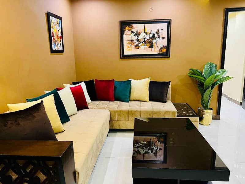 2 bed Appartment for Sale in Izmir Executive, On Possession, Canal Road, Lahore. 15