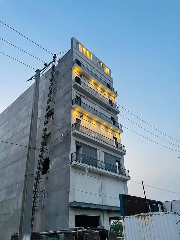 2 bed Appartment for Sale in Izmir Executive, On Possession, Canal Road, Lahore. 31