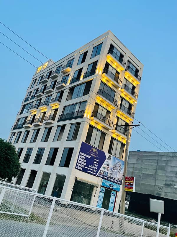 2 bed Appartment for Sale in Izmir Executive, On Possession, Canal Road, Lahore. 32
