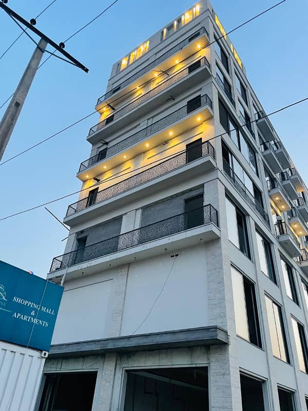 2 bed Appartment for Sale in Izmir Executive, On Possession, Canal Road, Lahore. 33