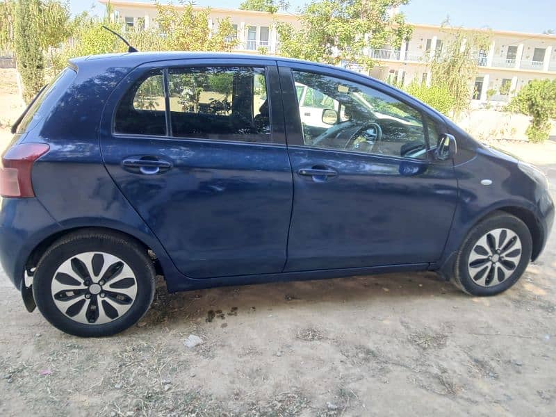 Toyota Vitz 2007 0