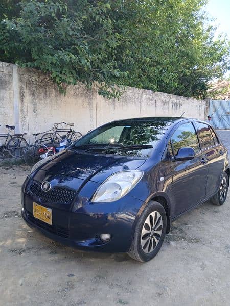 Toyota Vitz 2007 2