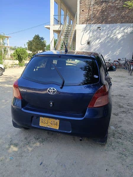 Toyota Vitz 2007 4