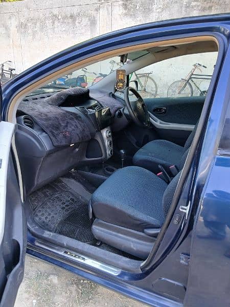 Toyota Vitz 2007 7