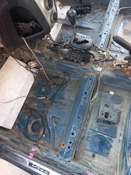Toyota Vitz 2007 9
