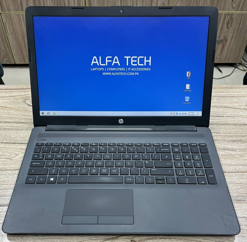 HP 255 G7 Laptop (AMD Athlon Silver-8-128-15.6”-HD) - ALFA TECH 1