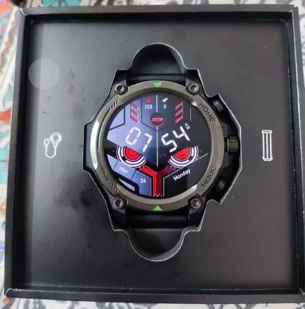 Black Shark GS3 AMOLED Smartwatch | GPS + Calling | Mint Condition 0