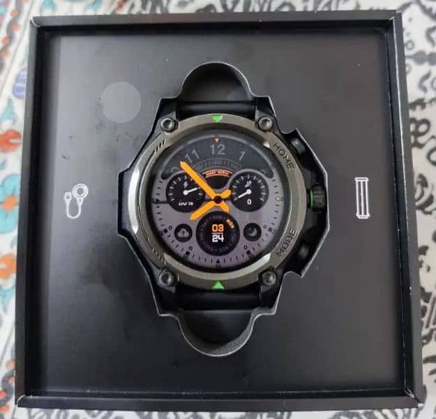 Black Shark GS3 AMOLED Smartwatch | GPS + Calling | Mint Condition 1