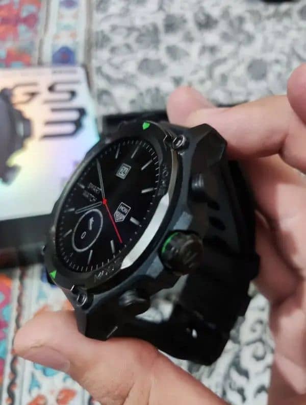 Black Shark GS3 AMOLED Smartwatch | GPS + Calling | Mint Condition 4
