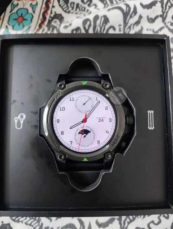Black Shark GS3 AMOLED Smartwatch | GPS + Calling | Mint Condition 7