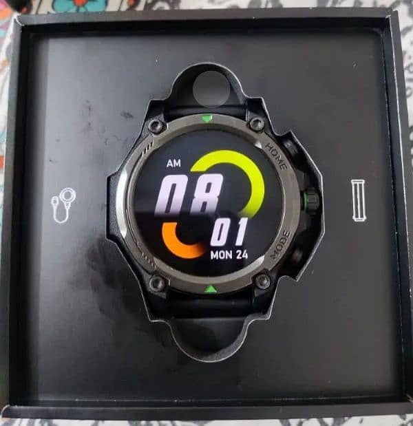Black Shark GS3 AMOLED Smartwatch | GPS + Calling | Mint Condition 9