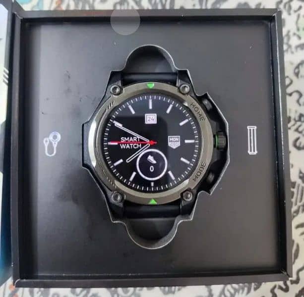 Black Shark GS3 AMOLED Smartwatch | GPS + Calling | Mint Condition 19