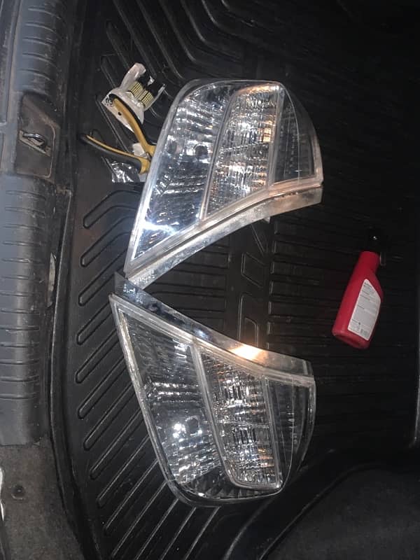 Honda rebirth Crystal backlights 1