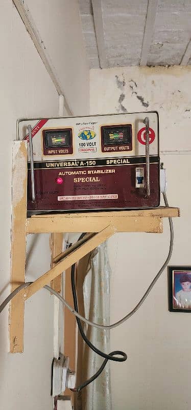 Heavy duty Universal Stabilisers 0