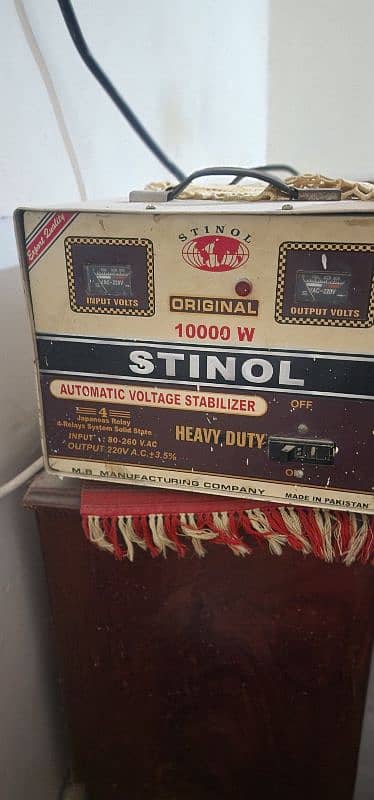 Heavy duty Universal Stabilisers 1