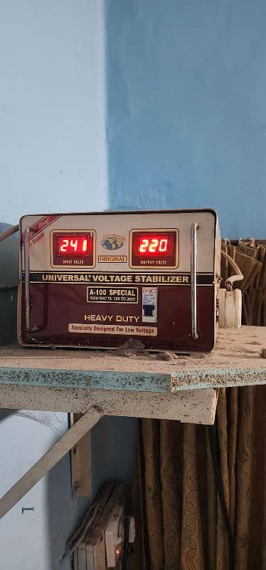 Heavy duty Universal Stabilisers 2