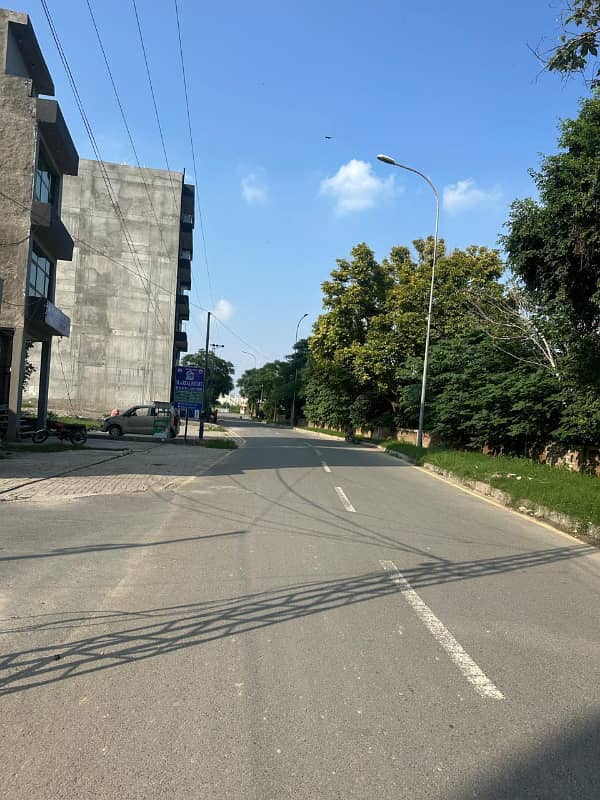 Bankers Housing Society - Block C 02 Marla Commercial Plot For Sale 1