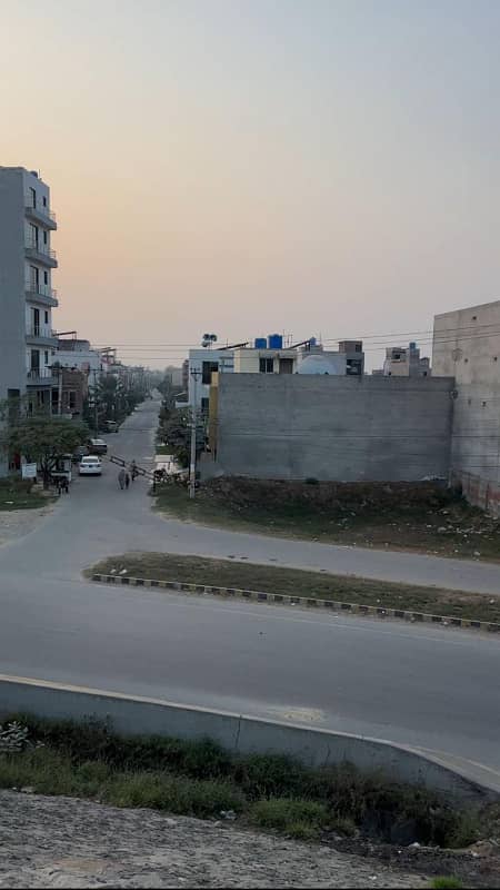 Bankers Housing Society - Block C 02 Marla Commercial Plot For Sale 4