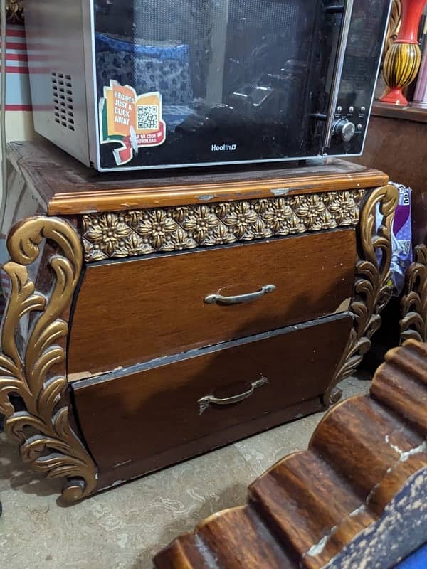Wooden Bedset Dressing and Side Tables / bed for sale / bed set 2