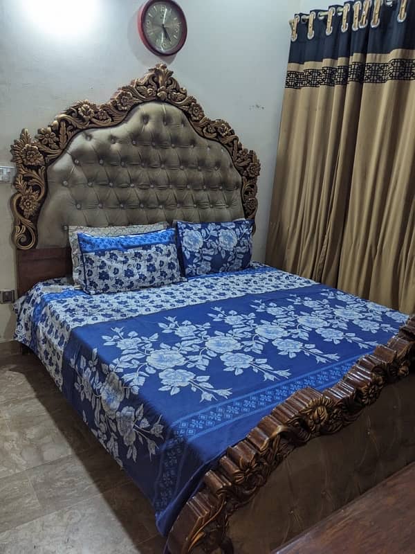 Wooden Bedset Dressing and Side Tables / bed for sale / bed set 0