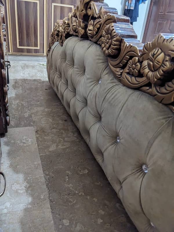 Wooden Bedset Dressing and Side Tables / bed for sale / bed set 3