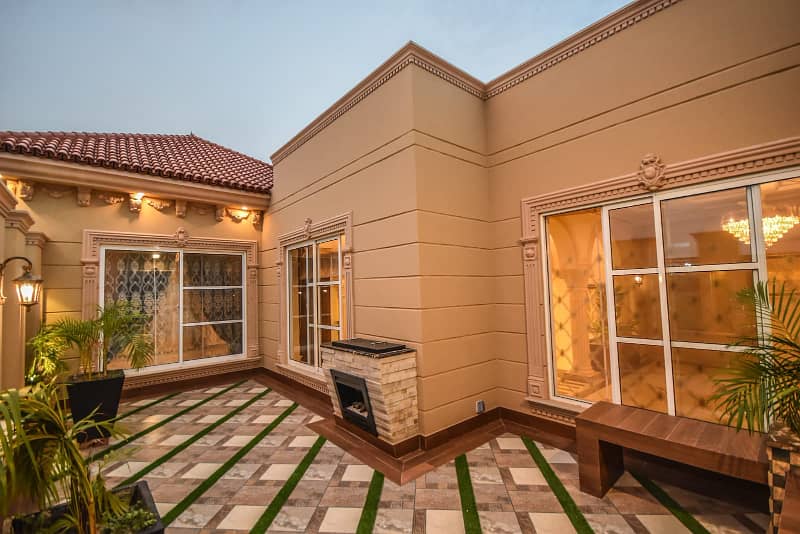 Kanal SPANISH House Rent In DHA Phase 5-L-Lahore 16