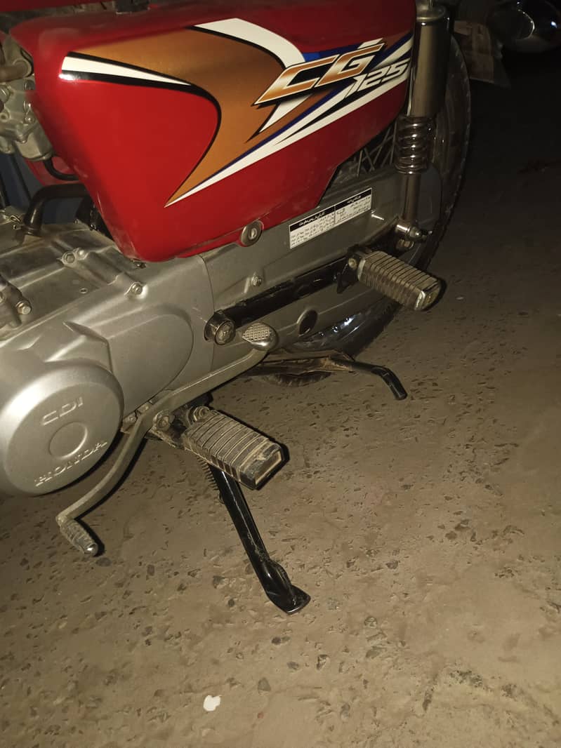 Honda CG 125 2020 0