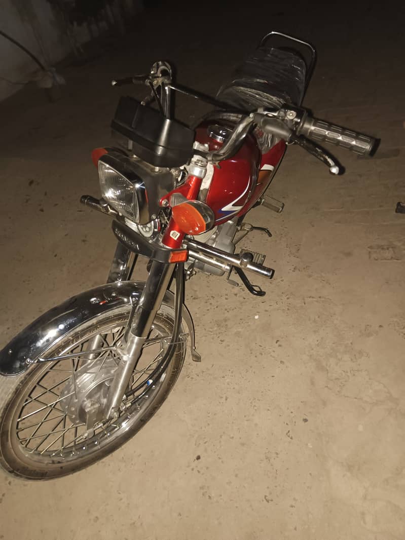 Honda CG 125 2020 1