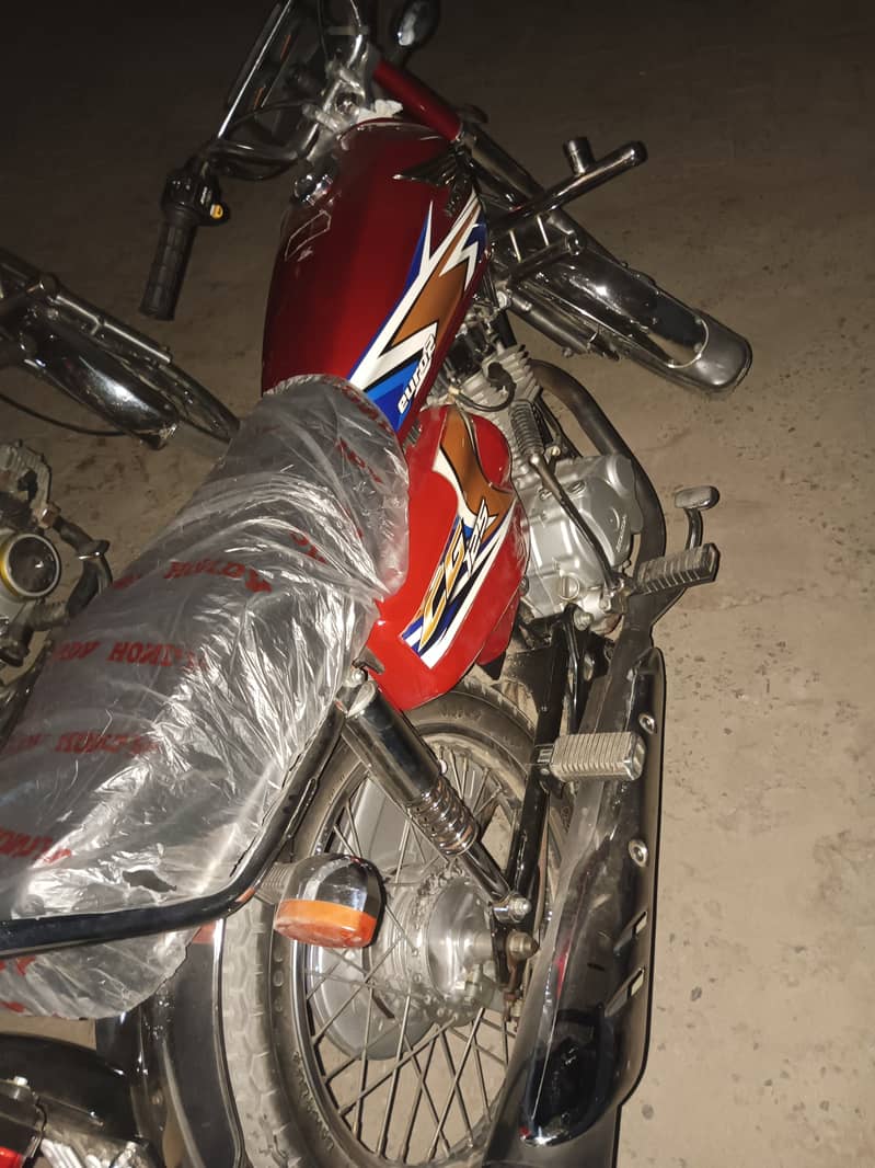 Honda CG 125 2020 2